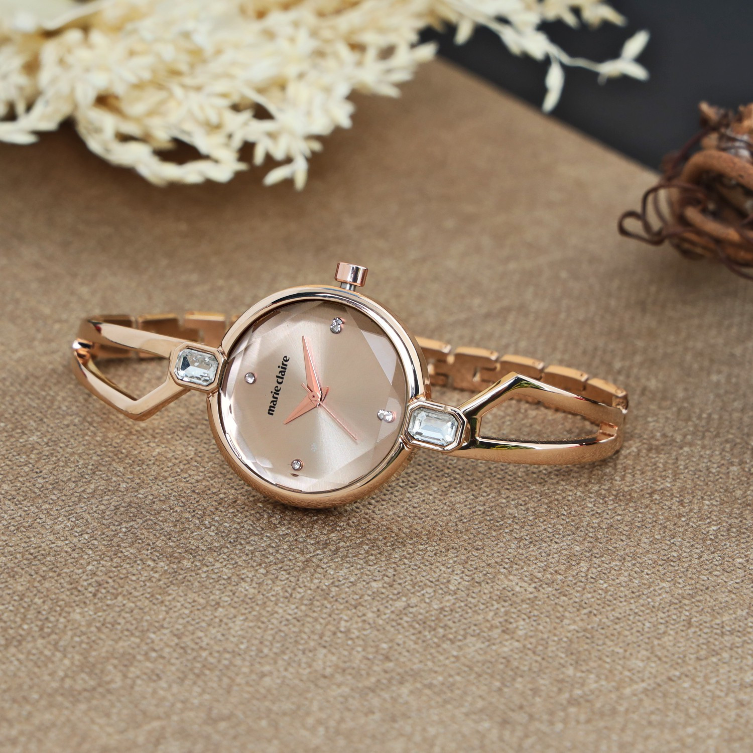 Marie Claire Analog Watch For Women Price History
