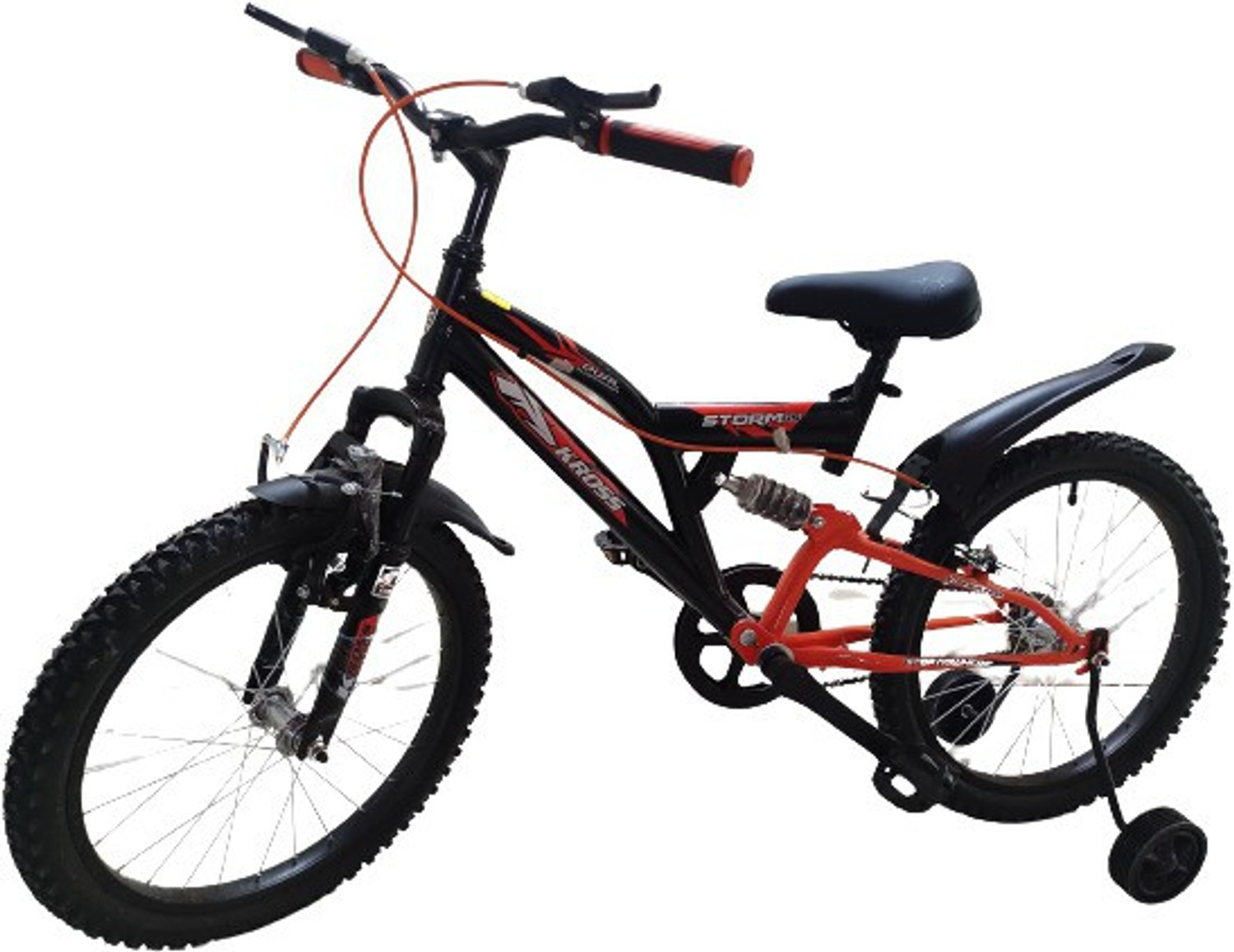 Kross Storm Double Shocker Training Wheel Bicycle Ranger Bike 20 T