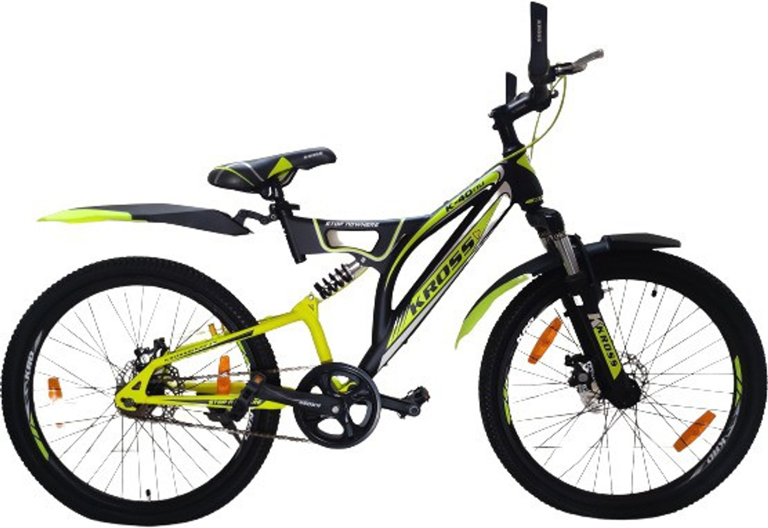 Kross k40 climbing dual suspension price