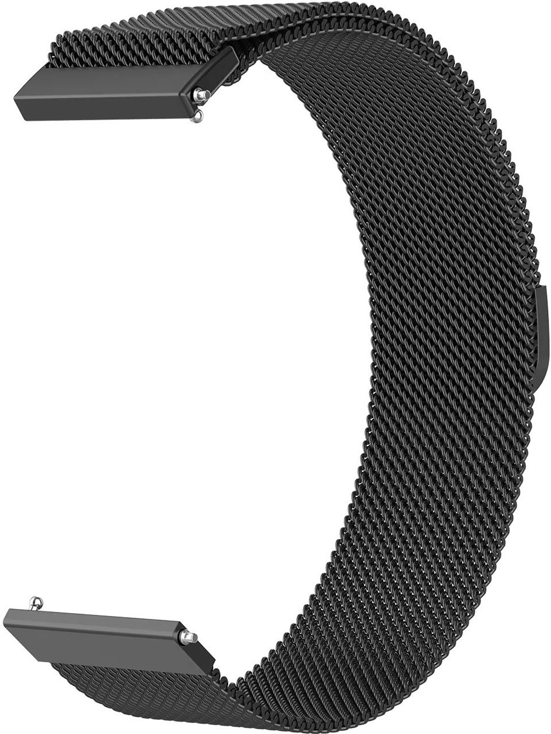 Image of AOnes Magnetic Loop Watch Strap for Ambrane Wise Eon Smart Watch Strap