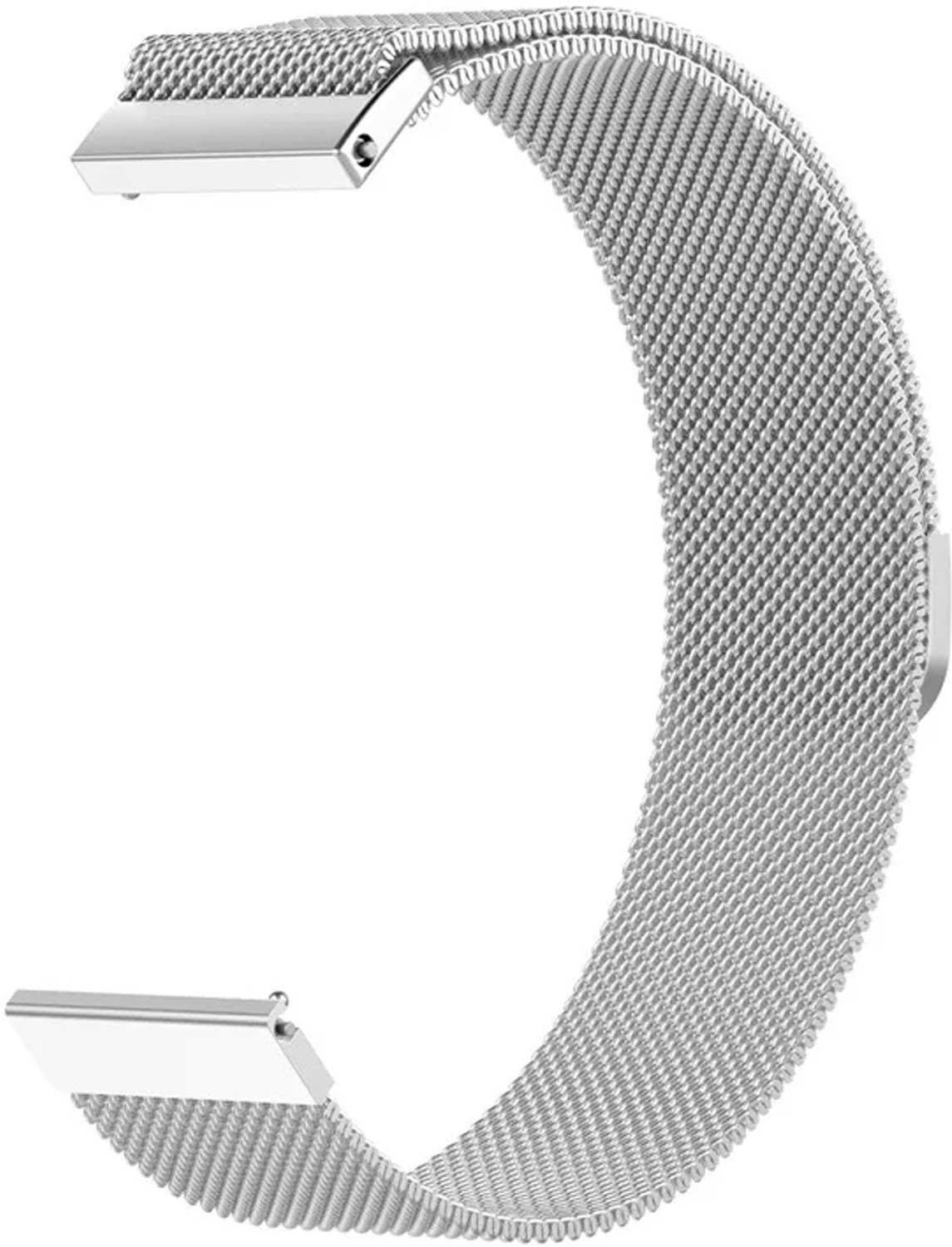 Image of AOnes Magnetic Loop Watch Strap for Ambrane Wise Eon Smart Watch Strap