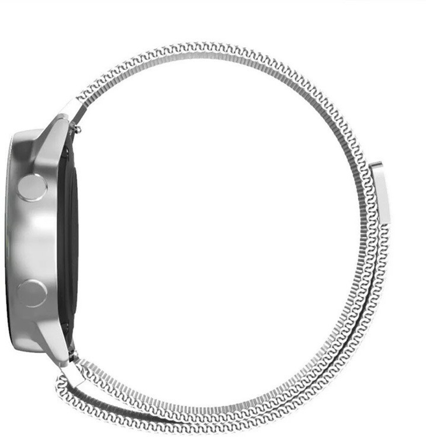 Image of AOnes Magnetic Loop Watch Strap for Ambrane Wise Eon Smart Watch Strap