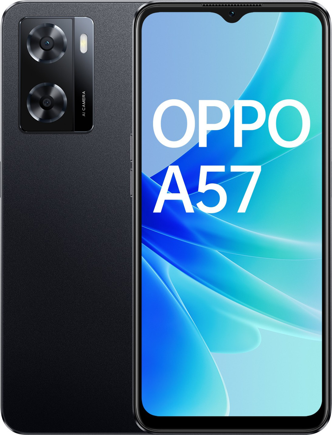 Image of OPPO A57 (Glowing Black, 64 GB)