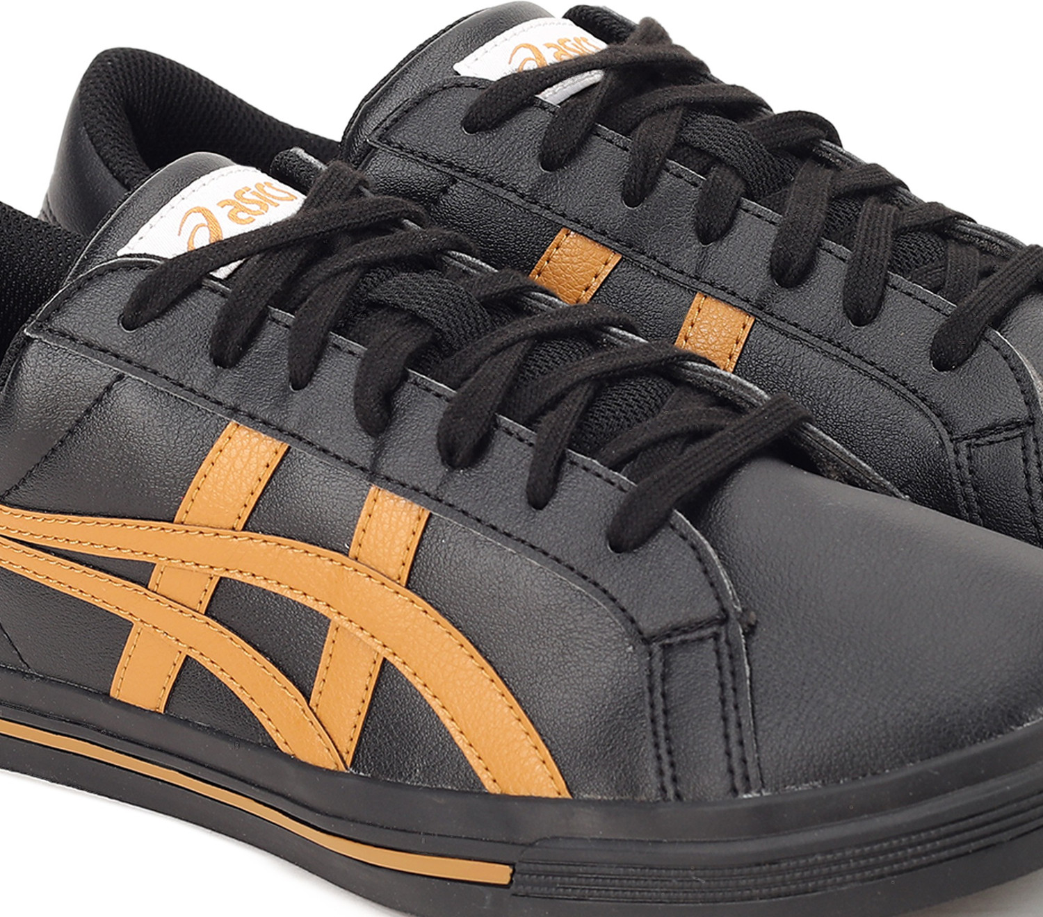 Asics LYTECOURT Sneakers For Men Black Price History