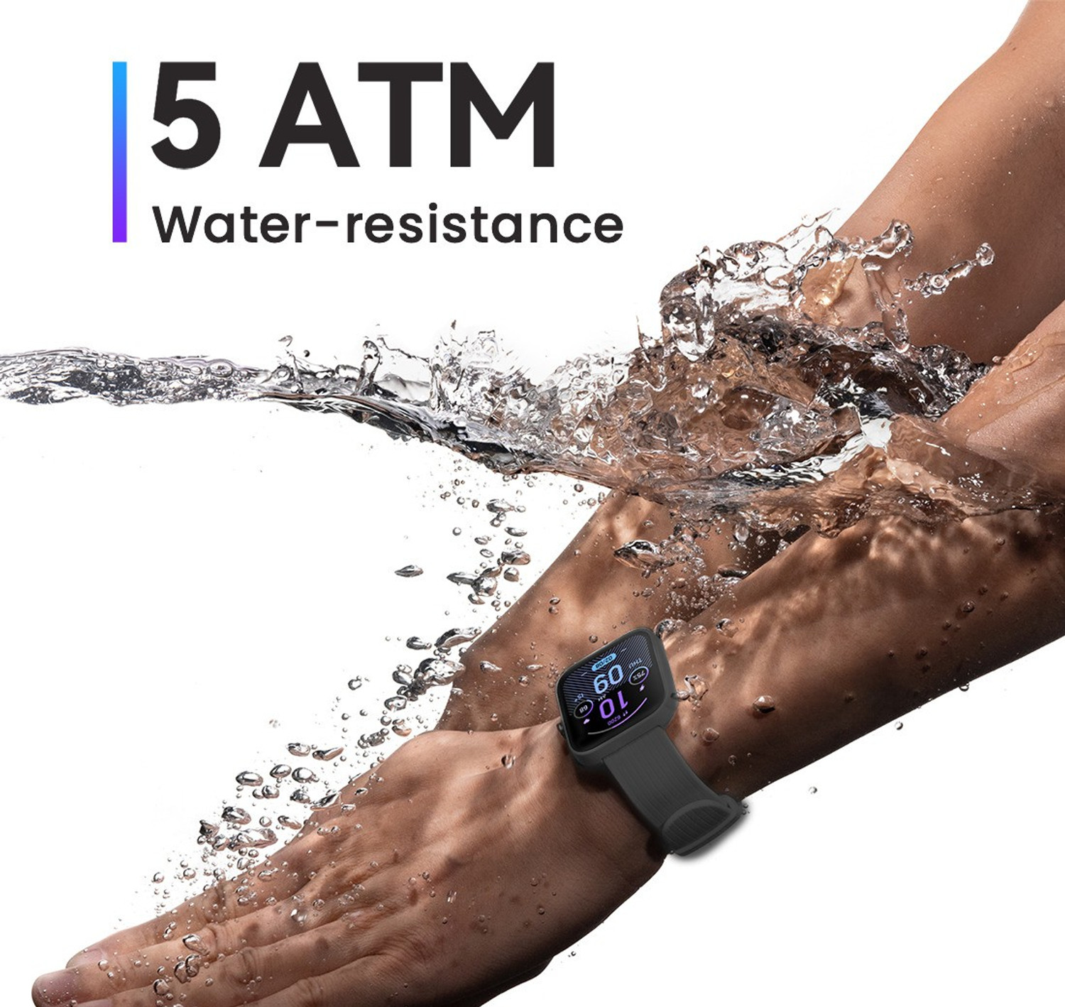 Image of AMAZFIT Bip 3 Pro with 1.69 inch Large Color Display Built-in GPS Smartwatch