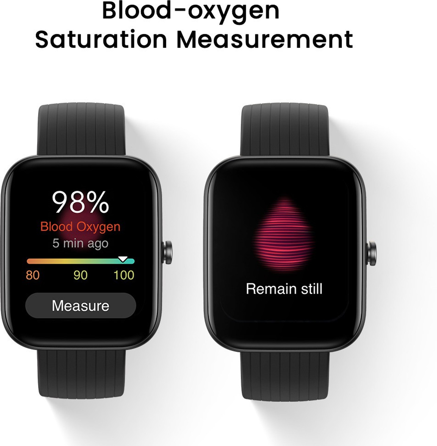 Image of AMAZFIT Bip 3 Pro with 1.69 inch Large Color Display Built-in GPS Smartwatch