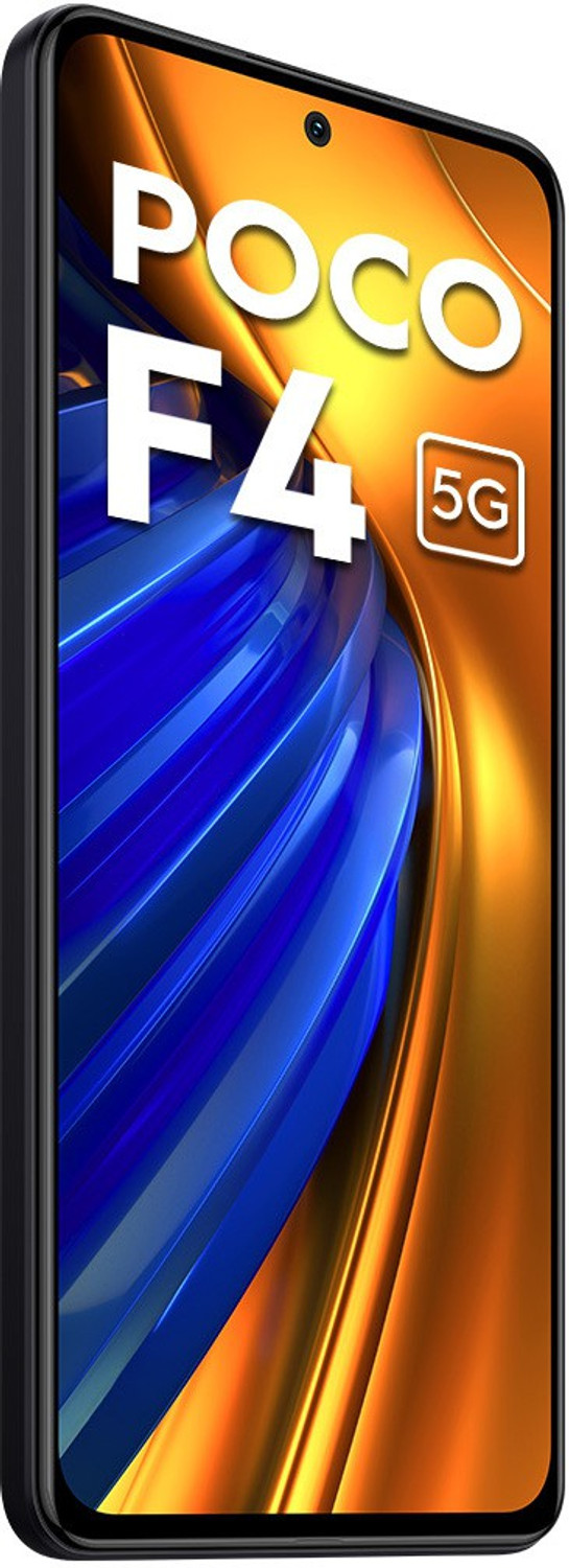 Image of POCO F4 5G (Night Black, 128 GB)