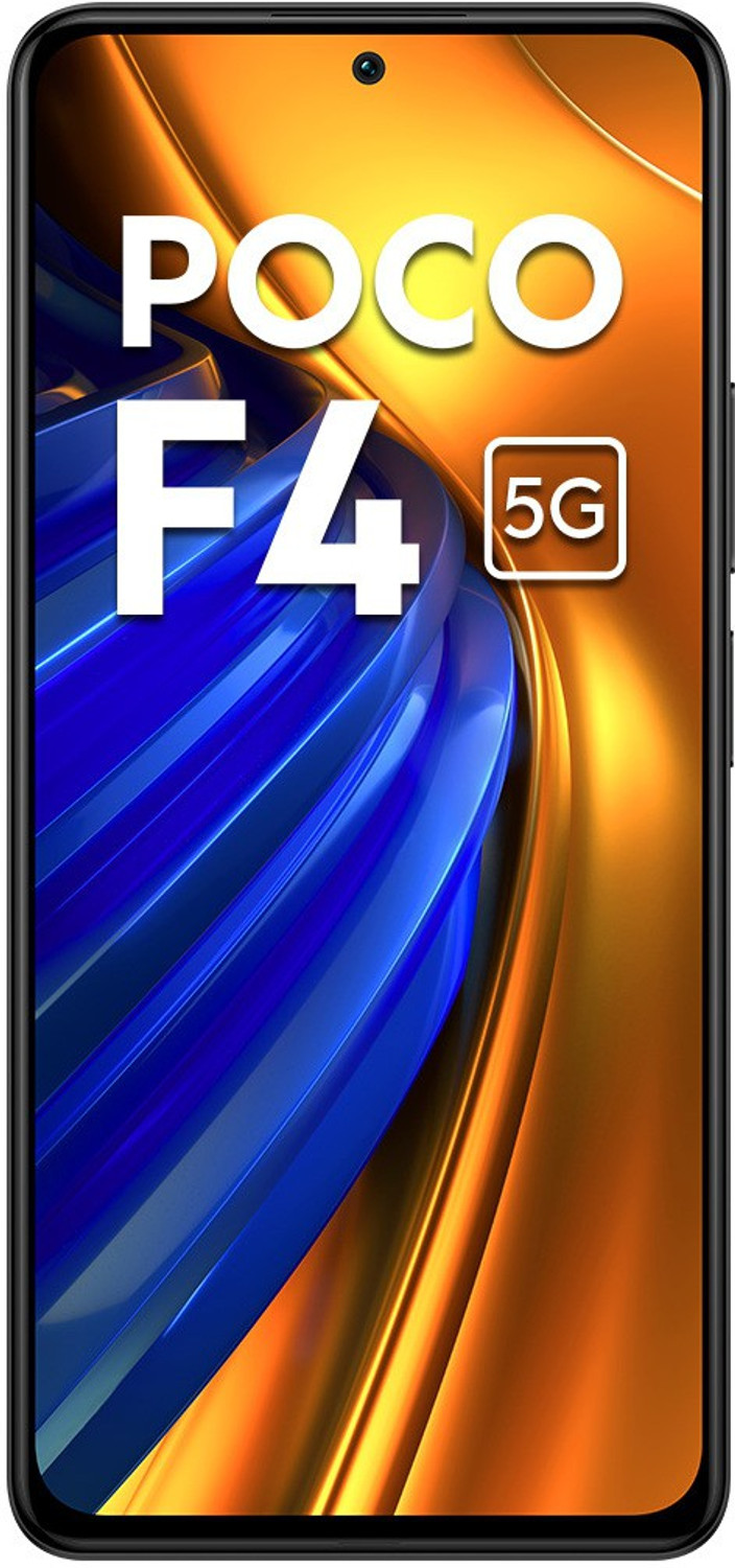 Image of POCO F4 5G (Night Black, 128 GB)