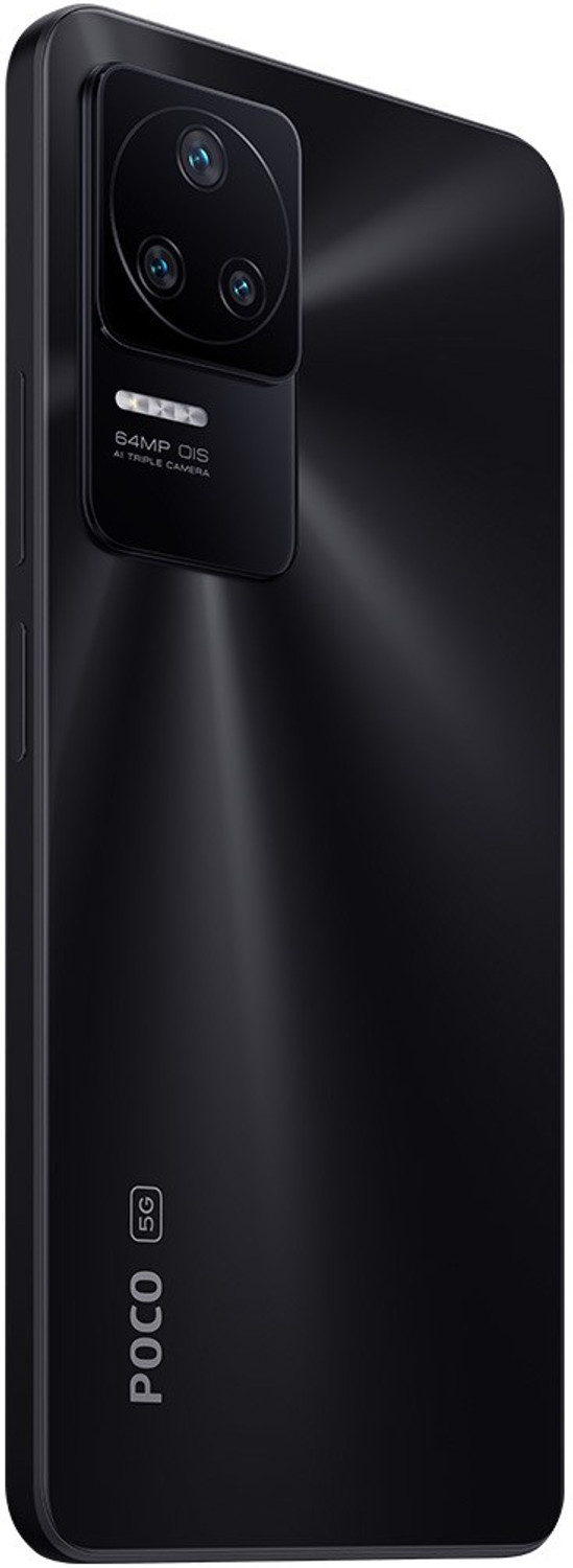 POCO F4 5G (Night Black, 128 GB) (6 GB RAM) - Price History