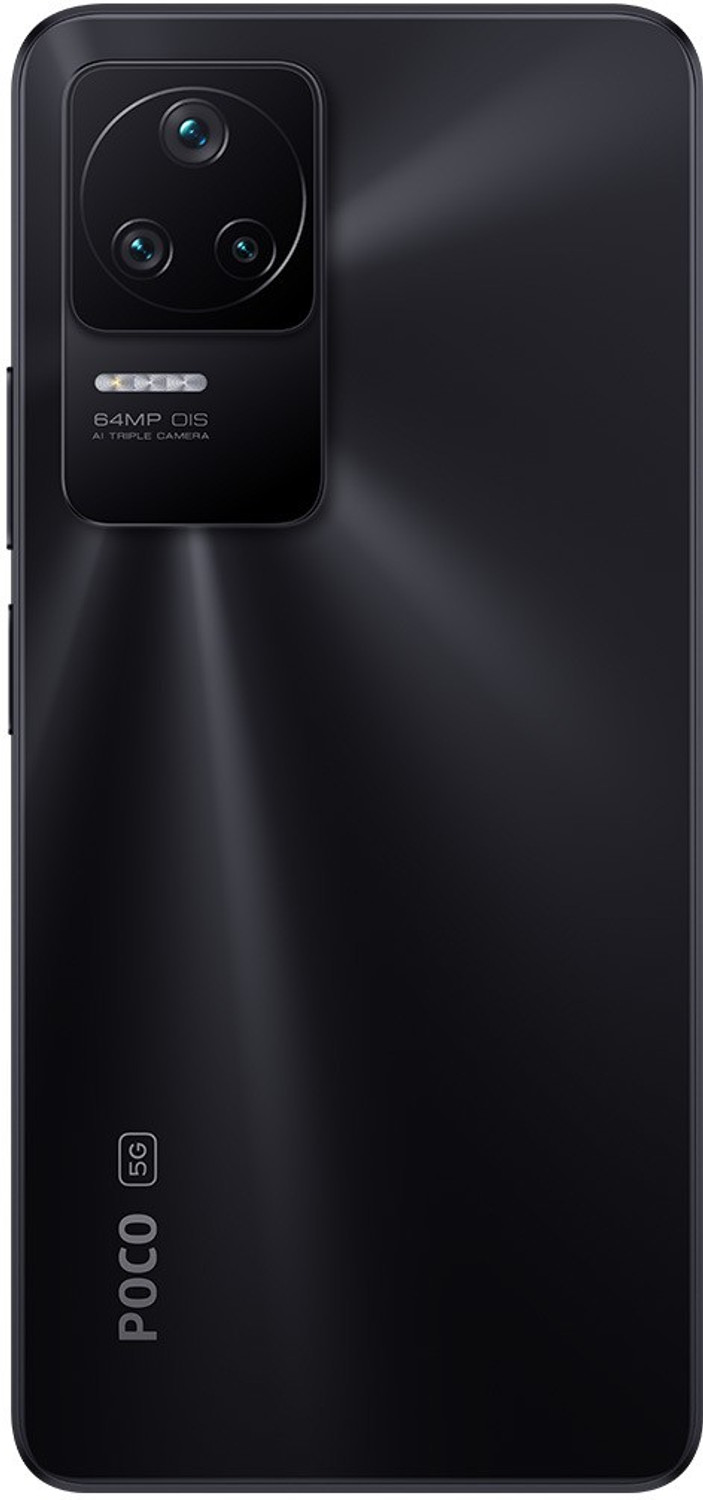 Image of POCO F4 5G (Night Black, 128 GB)