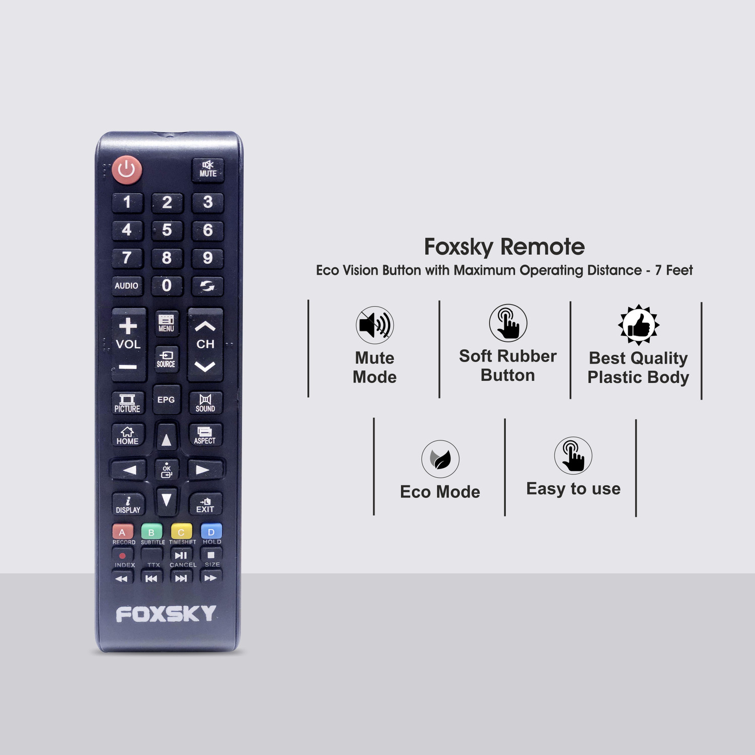 Image of Foxsky 60 cm (24 inch) HD Ready LED TV