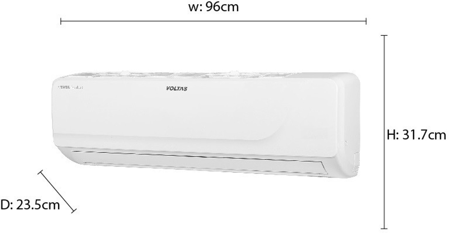 Image of Voltas 2022 Model 1.5 Ton 3 Star Split AC