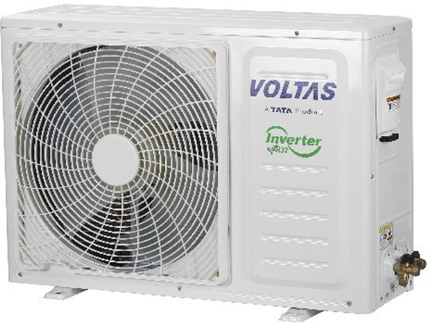 Image of Voltas 1 Ton 3 Star Split Inverter AC - White (SAC 123V CAZX, Copper Condenser)