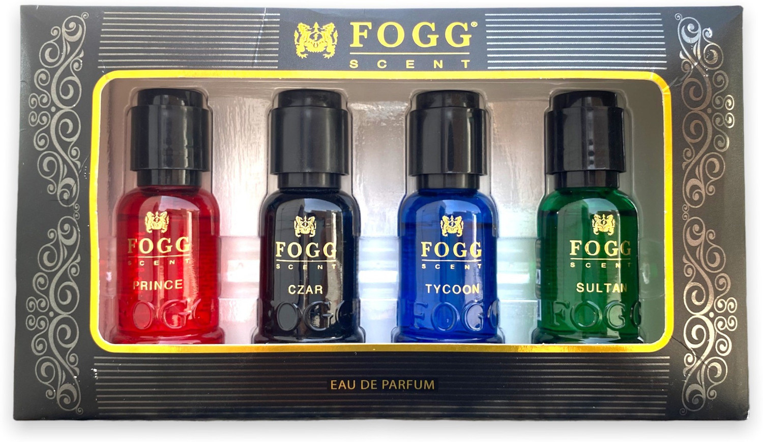 FOGG Scent Prince Sultan Czar Tycoon Gift Pack Combo Perfume