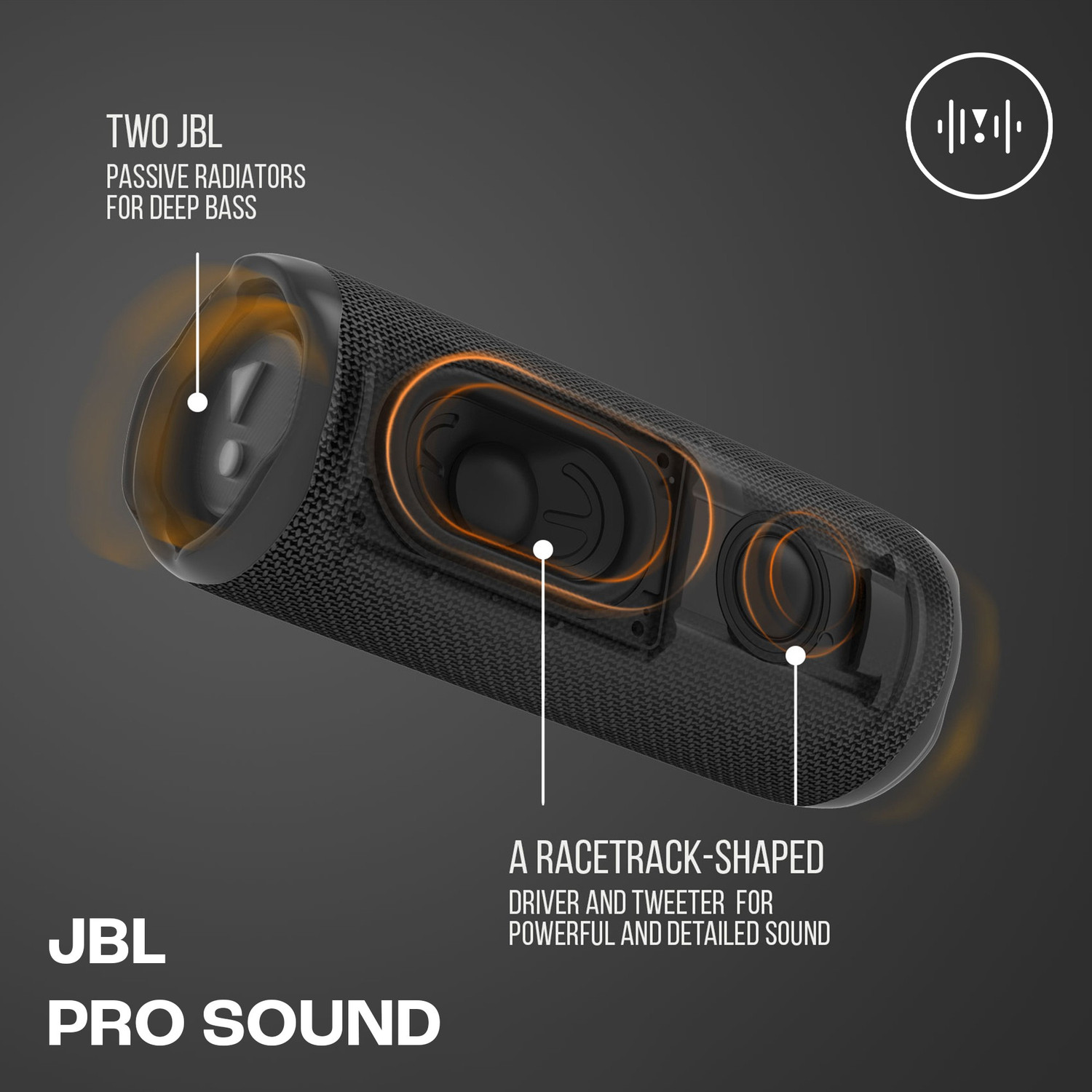 Image of JBL Flip 6 with 12Hr Playtime, Customize Audio by App,IP67 Rating, Portable 30 W Bluetooth Speaker