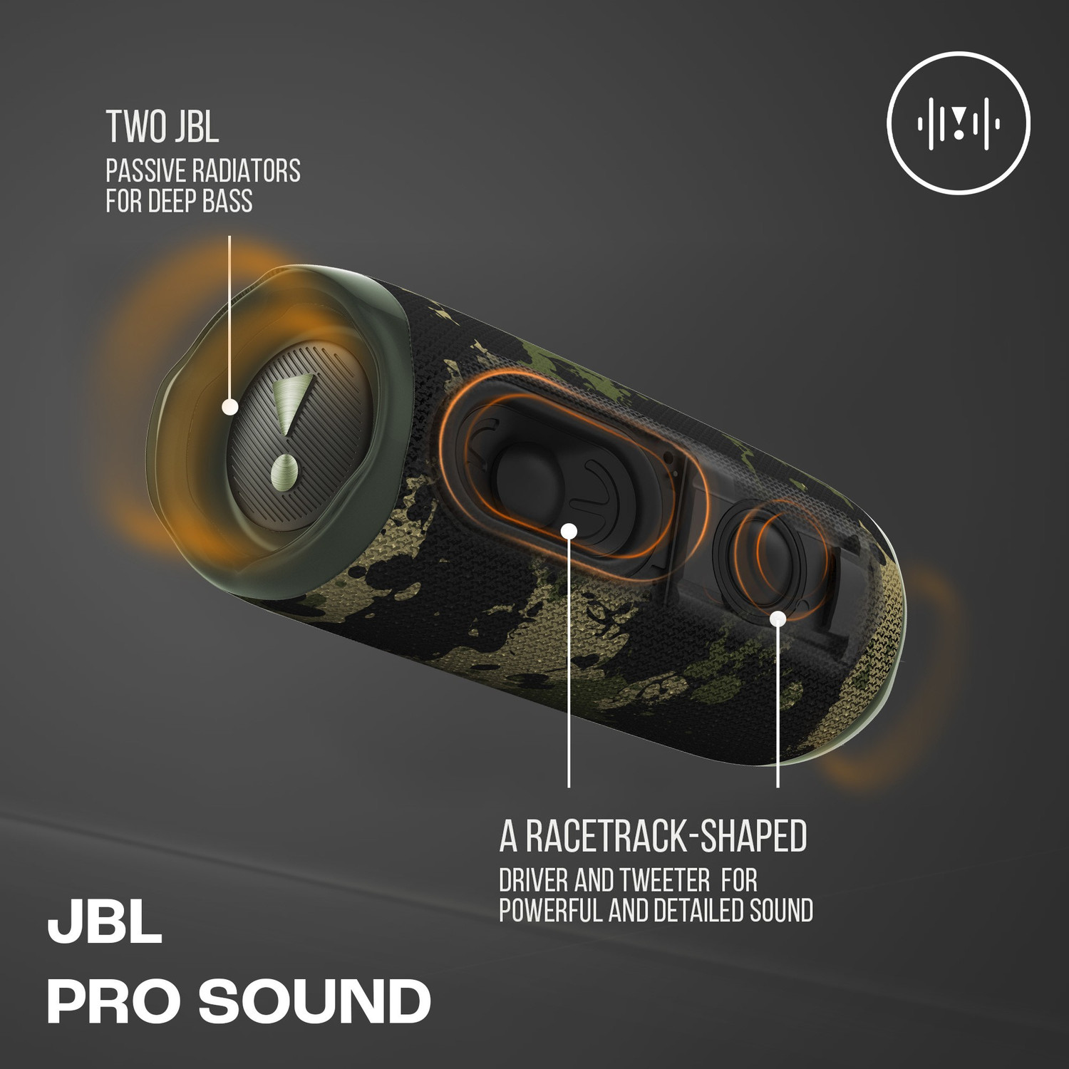 Image of JBL Flip 6 with 12Hr Playtime, Customize Audio by App,IP67 Rating, Portable 30 W Bluetooth Speaker