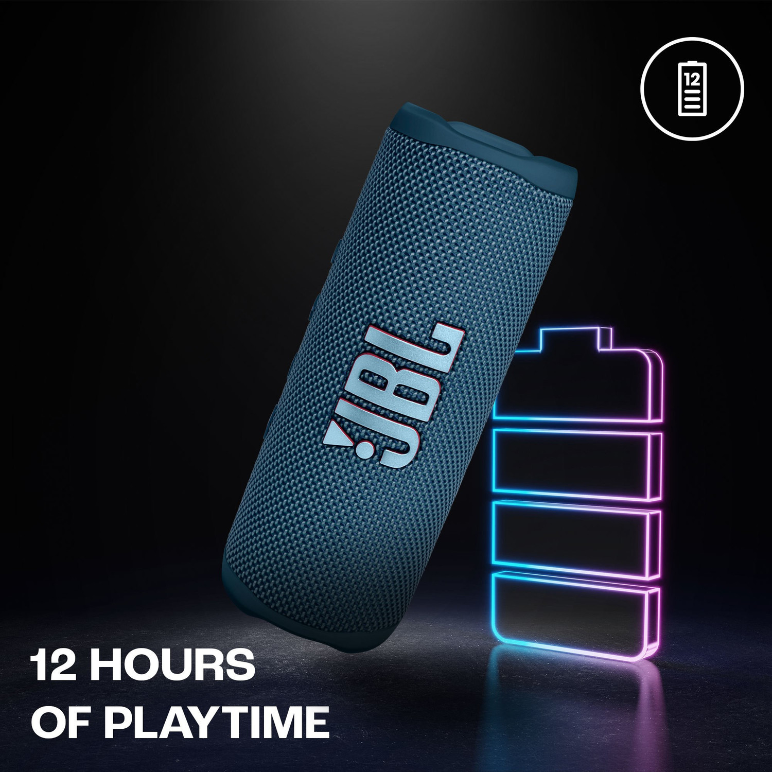 Image of JBL Flip 6 with 12Hr Playtime, 30 W Bluetooth Speaker