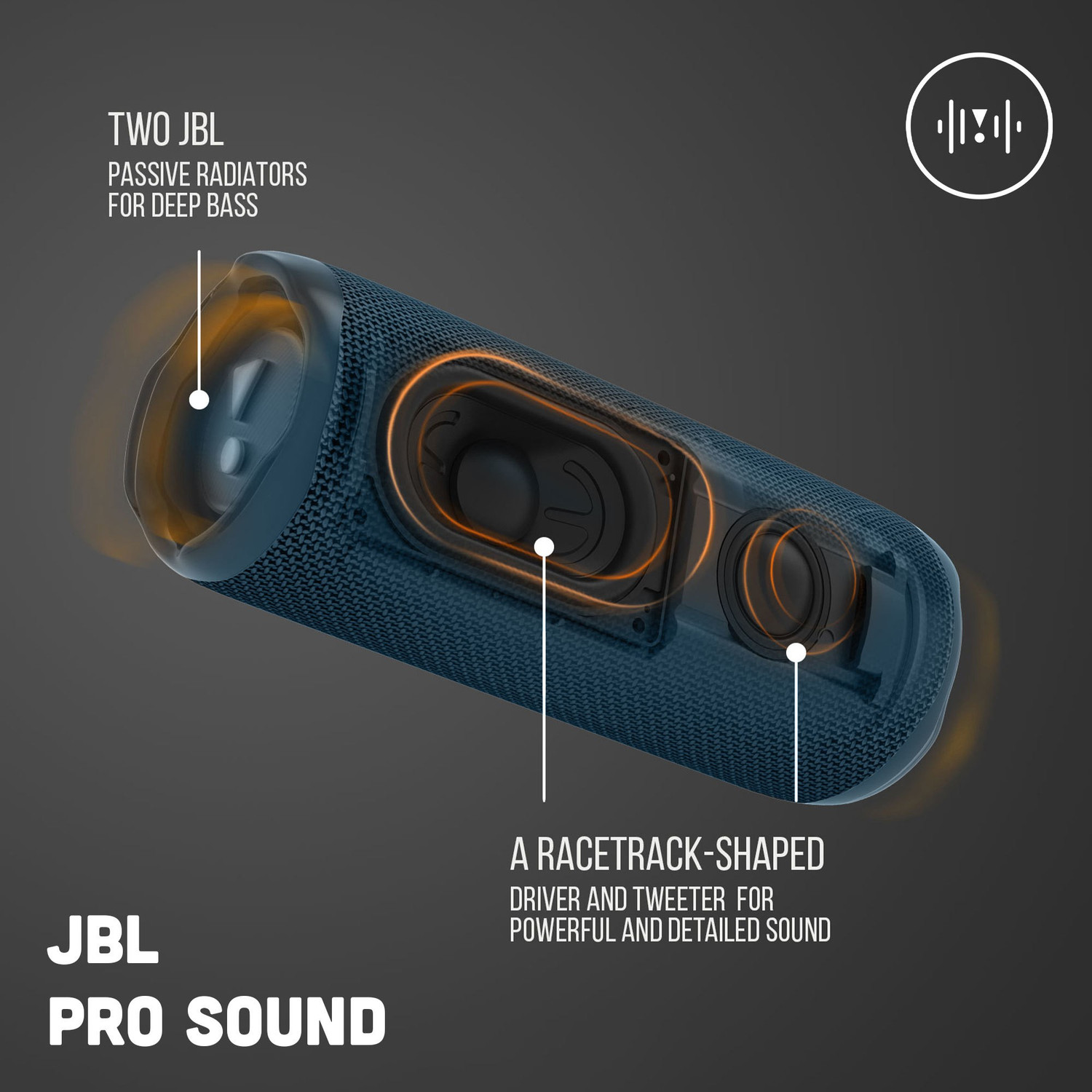 Image of JBL Flip 6 with 12Hr Playtime, 30 W Bluetooth Speaker
