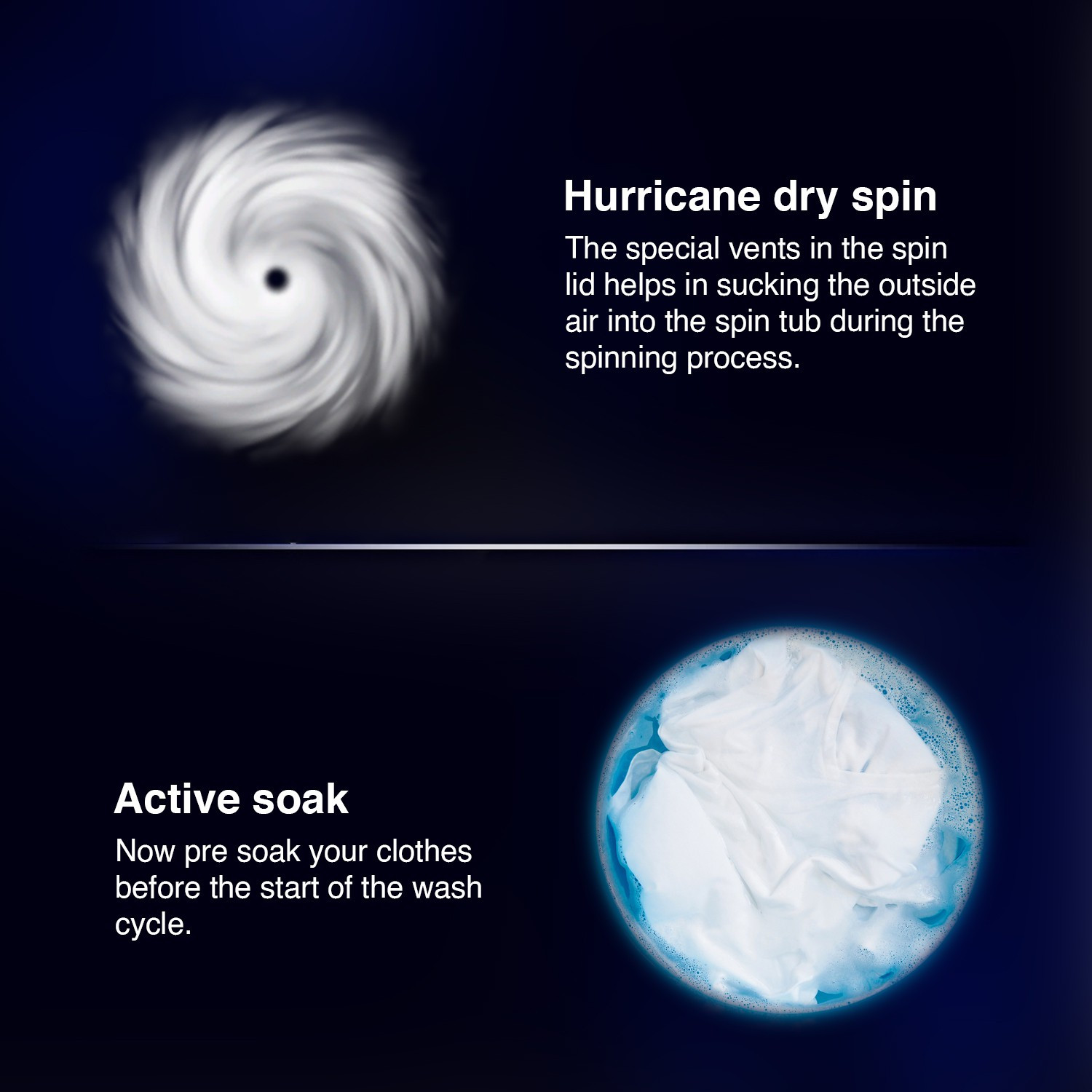 Image of Godrej 8 kg 5 Star with Huricane dry spin Washing Machine Semi Automatic Top Load Red, White