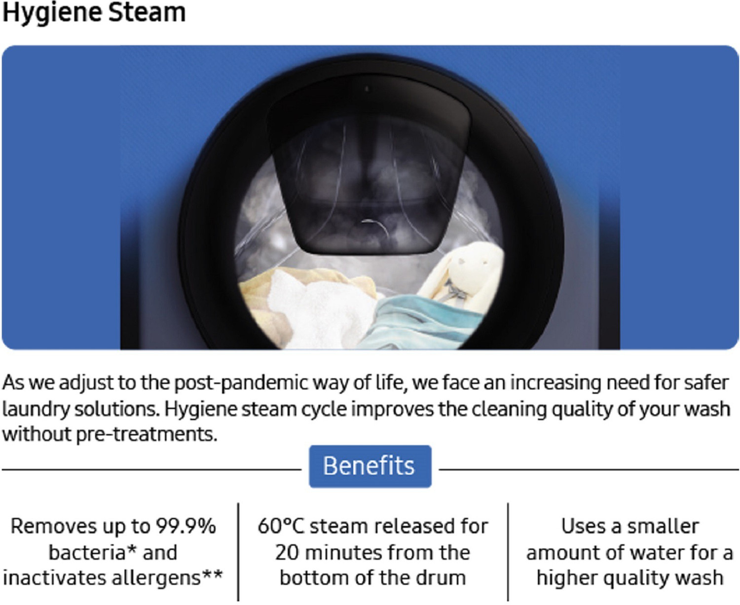 Image of Samsung 7 kg 5 Star, AI Control, Wi-Fi, Digital Inverter Fully Automatic Front Load Washing Machine with In-built Heater Silver