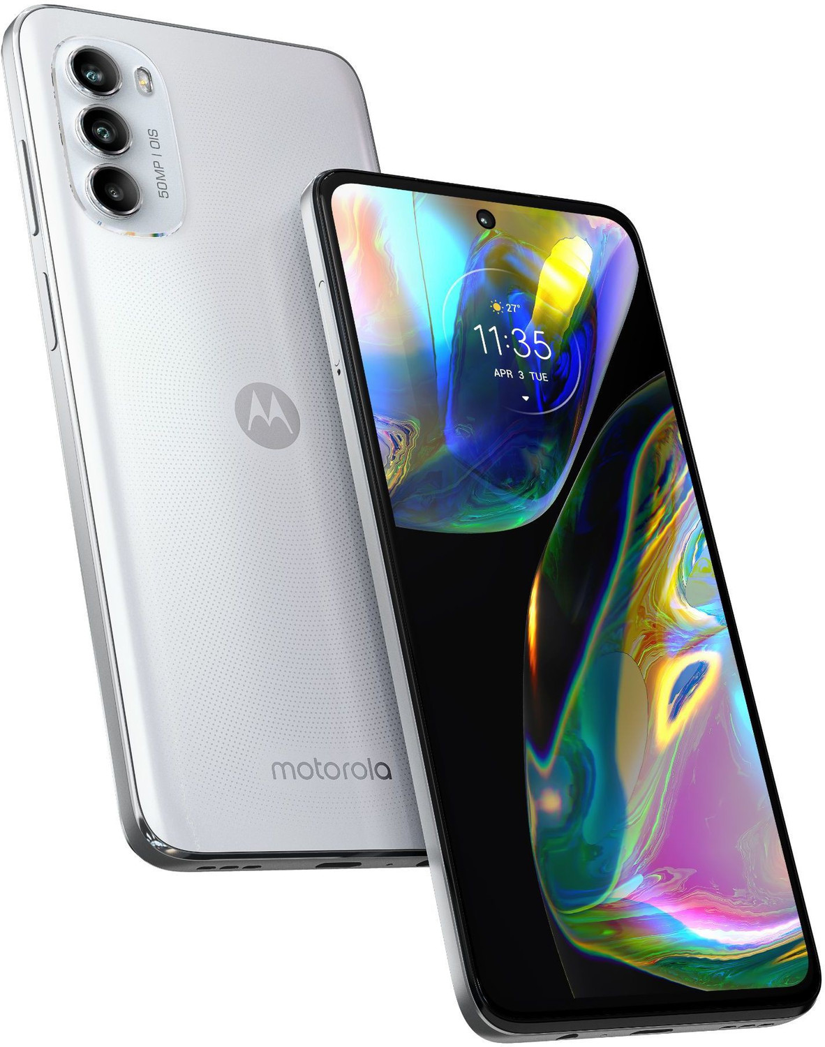 Image of MOTOROLA g82 5G (White Lily, 128 GB)