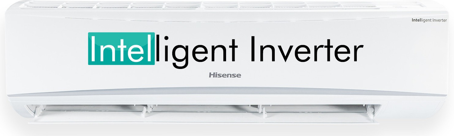 Image of Hisense 2022 Model 1.5 Ton 4 Star Split Inverter PM 2.5 Filter AC