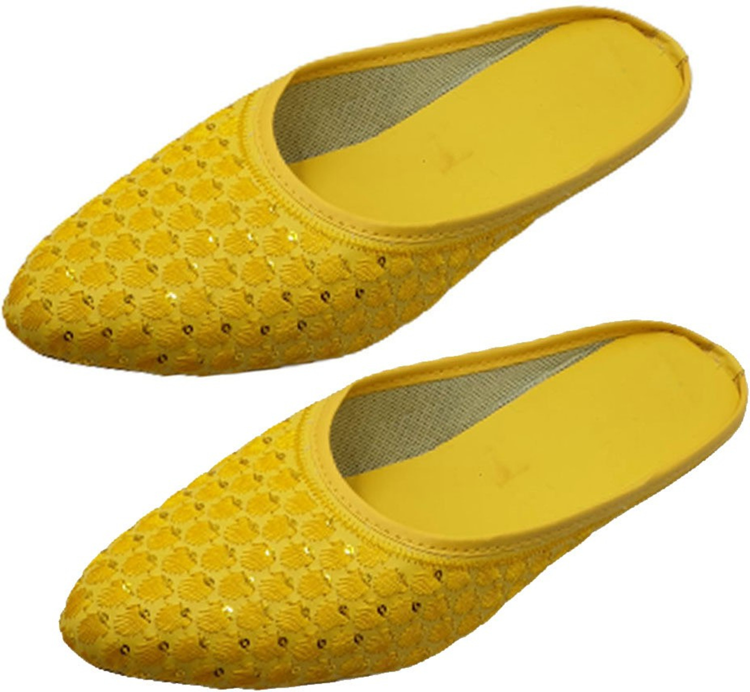 Flipkart Juti Girl Rajasthani Jutti Mojari On Flipkart 5% OFF On