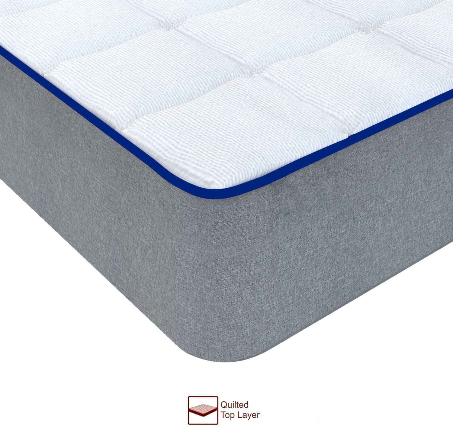 Image of Flipkart Perfect Homes Studio Dejen Orthopedic Dual Comfort 5 inch Double Memory Foam Mattress