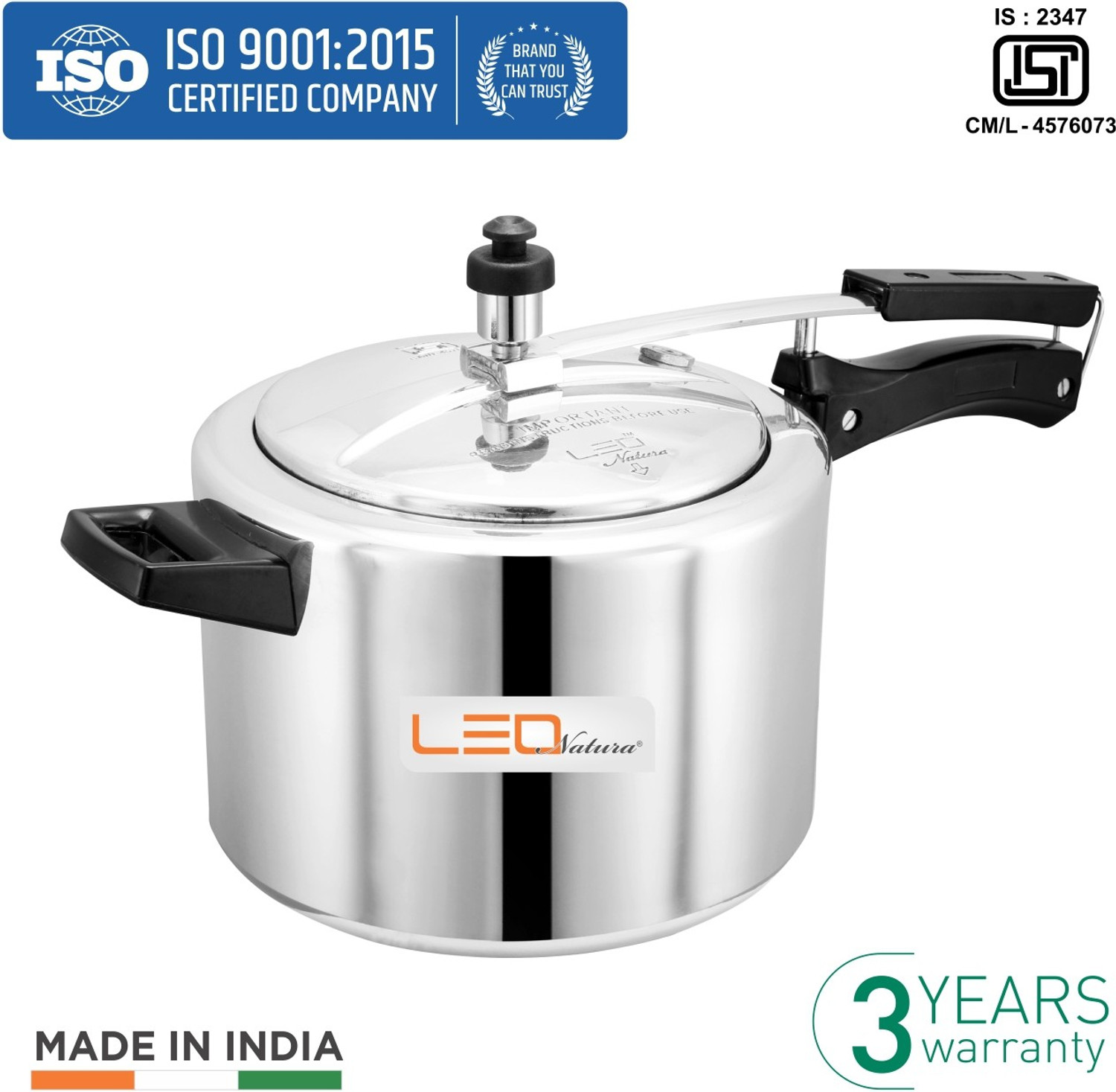 Leo natura pressure cooker warranty sale