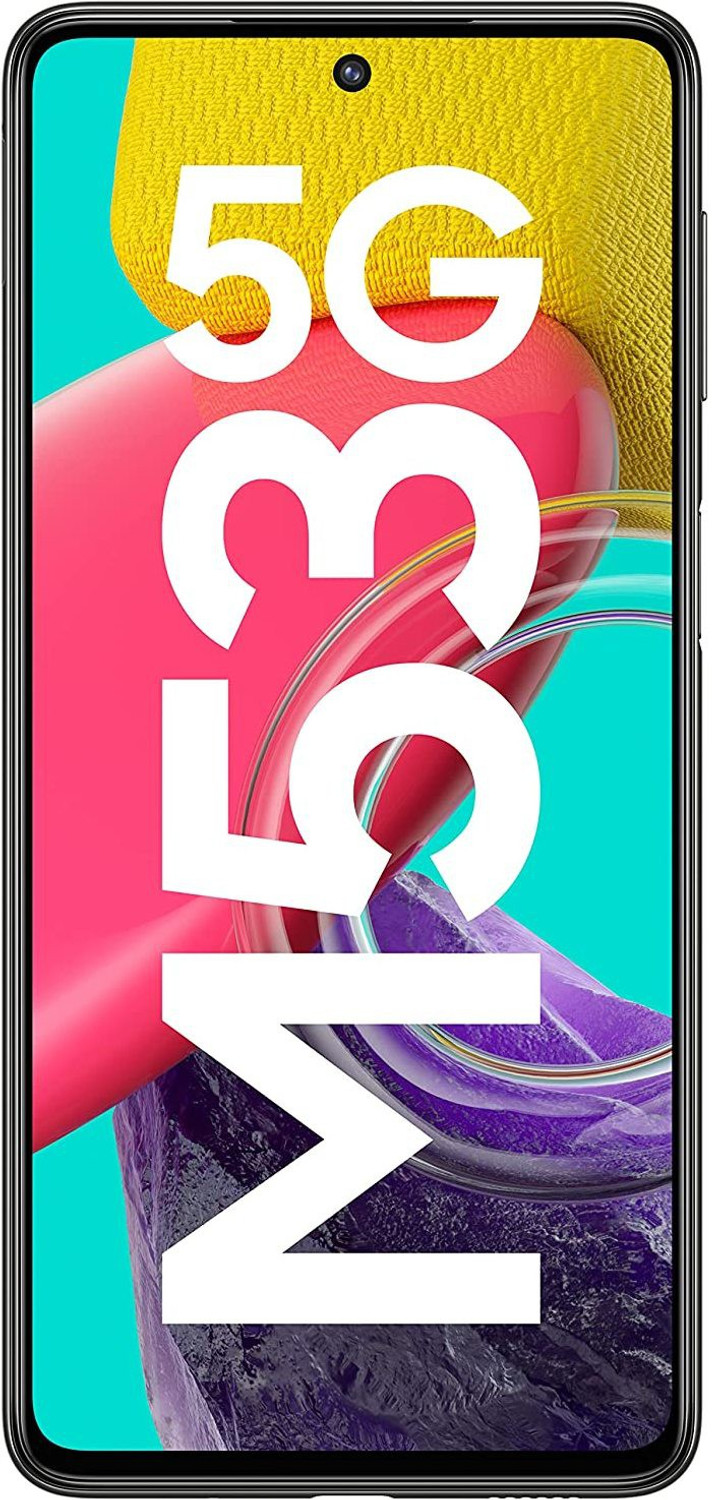 Image of SAMSUNG M53 5G (Emerald Brown, 128 GB) (6 GB RAM)