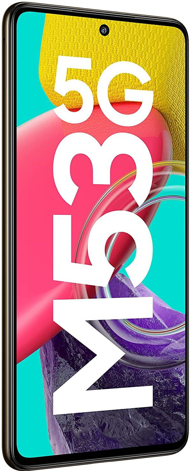 Image of SAMSUNG M53 5G (Emerald Brown, 128 GB) (6 GB RAM)