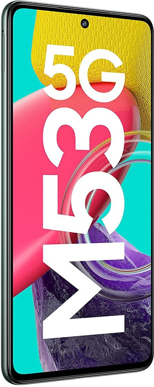 Image of SAMSUNG M53 5G (Mystique Green, 128 GB) (8 GB RAM)