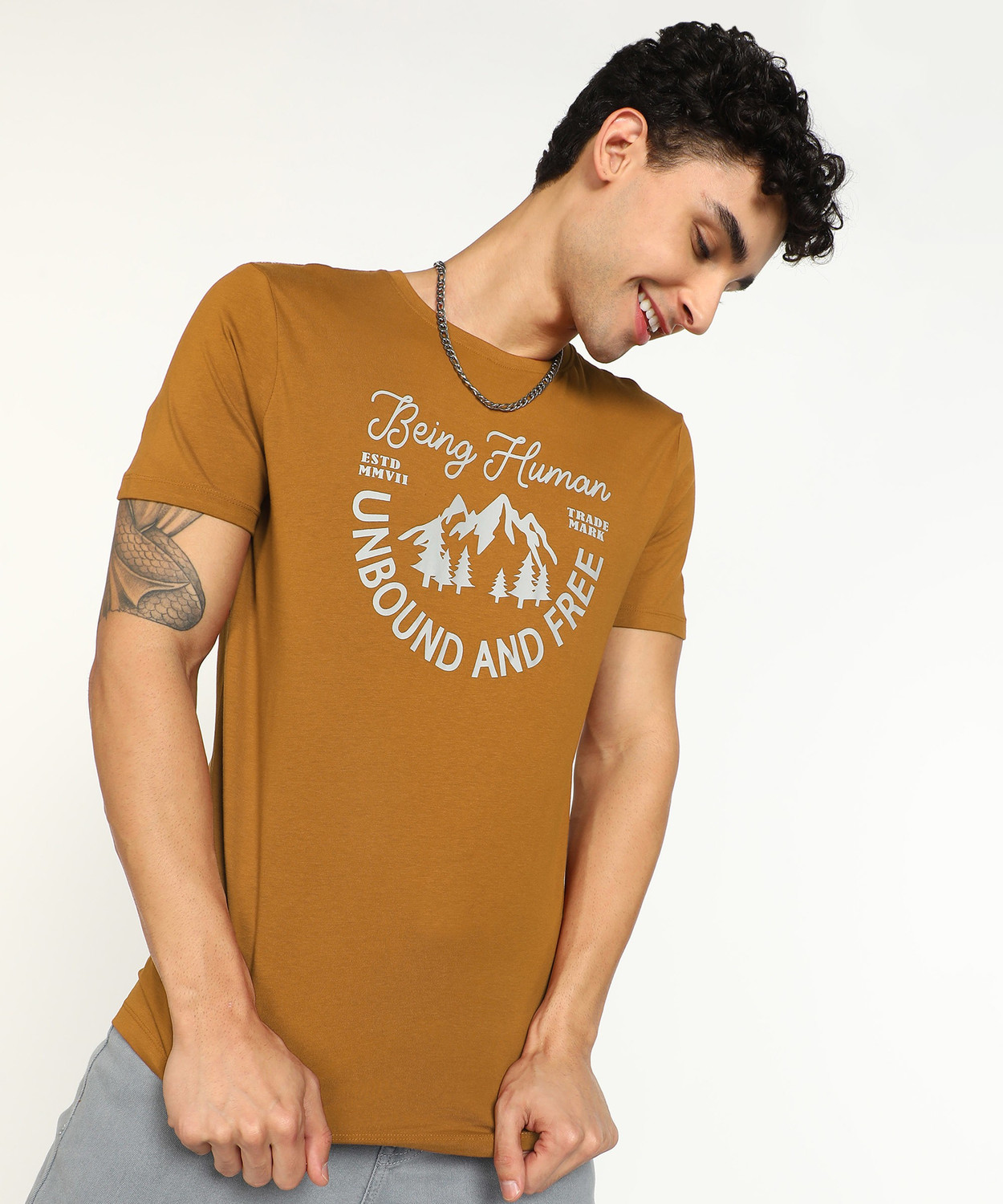 Being human original t shirt price on sale