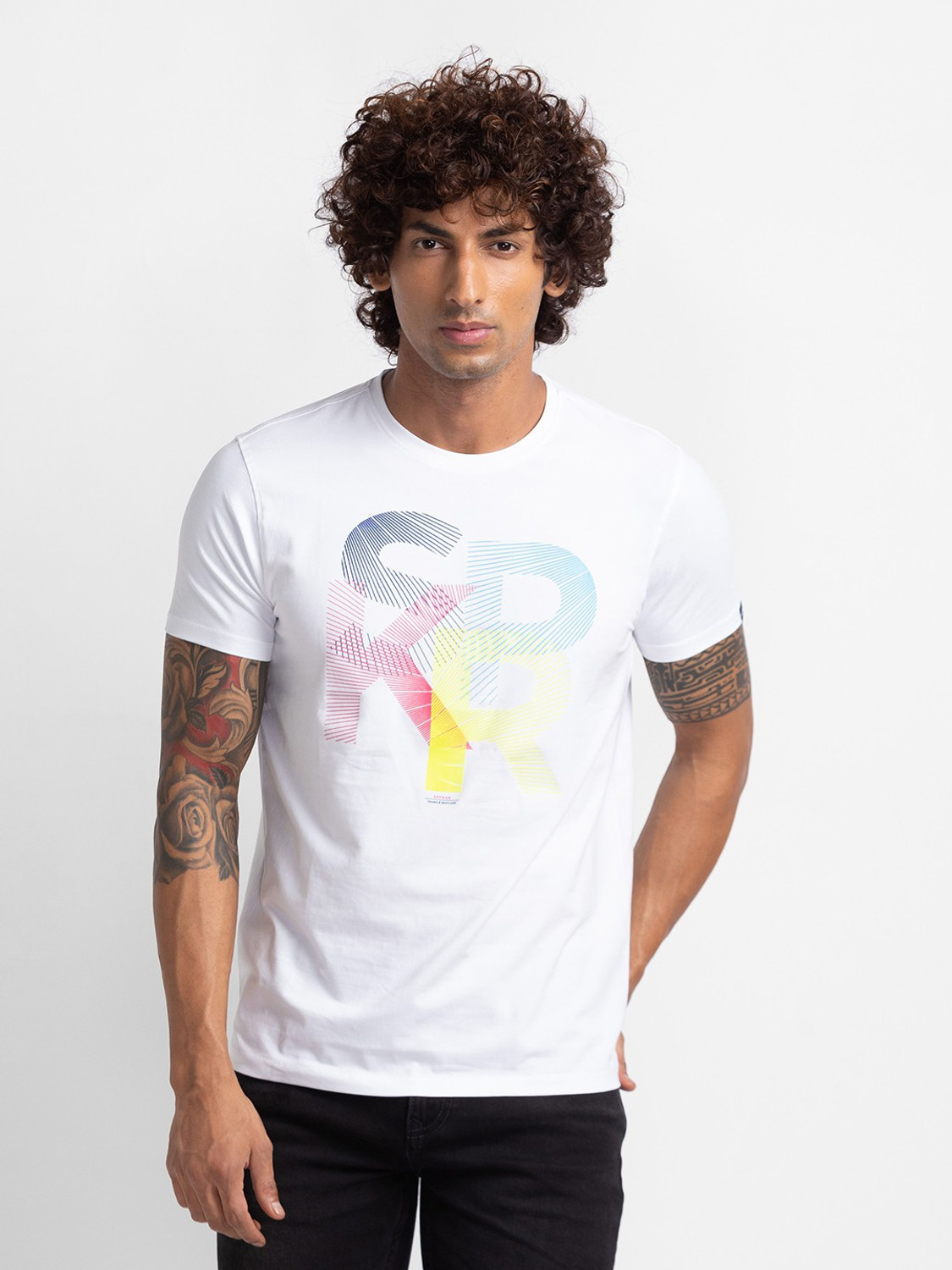 Spykar t shirt price sales