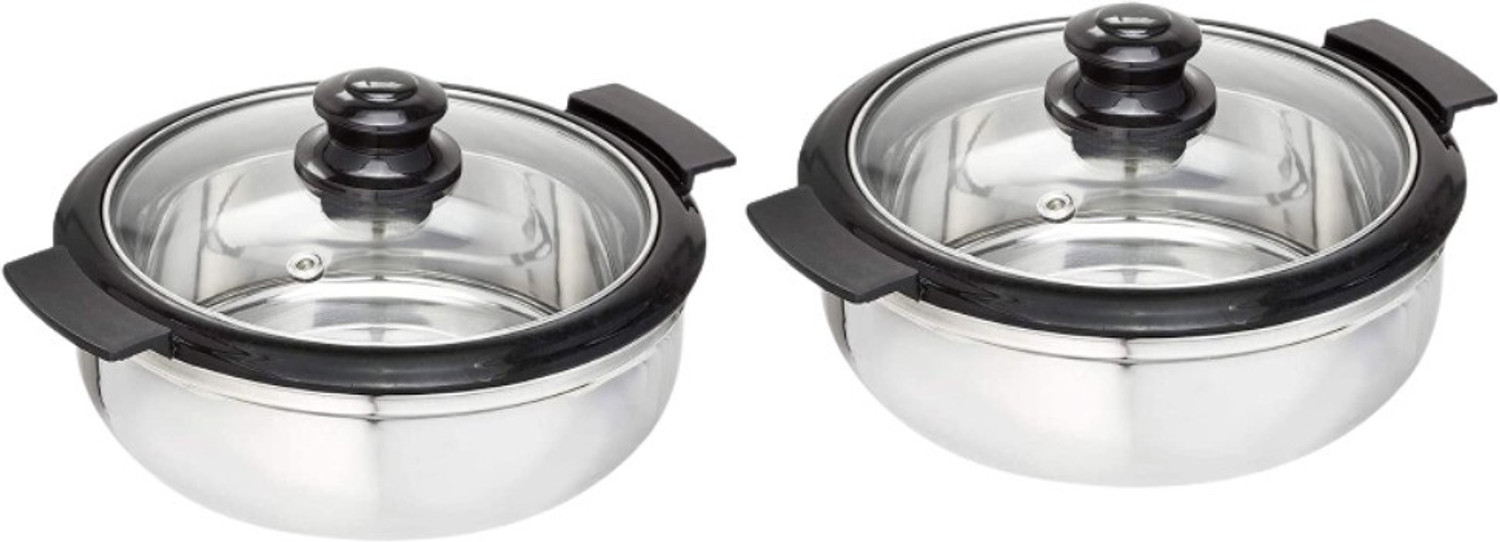 Flipkart SmartBuy Hot Pot Roti Box hot case with Lid for Kitchen