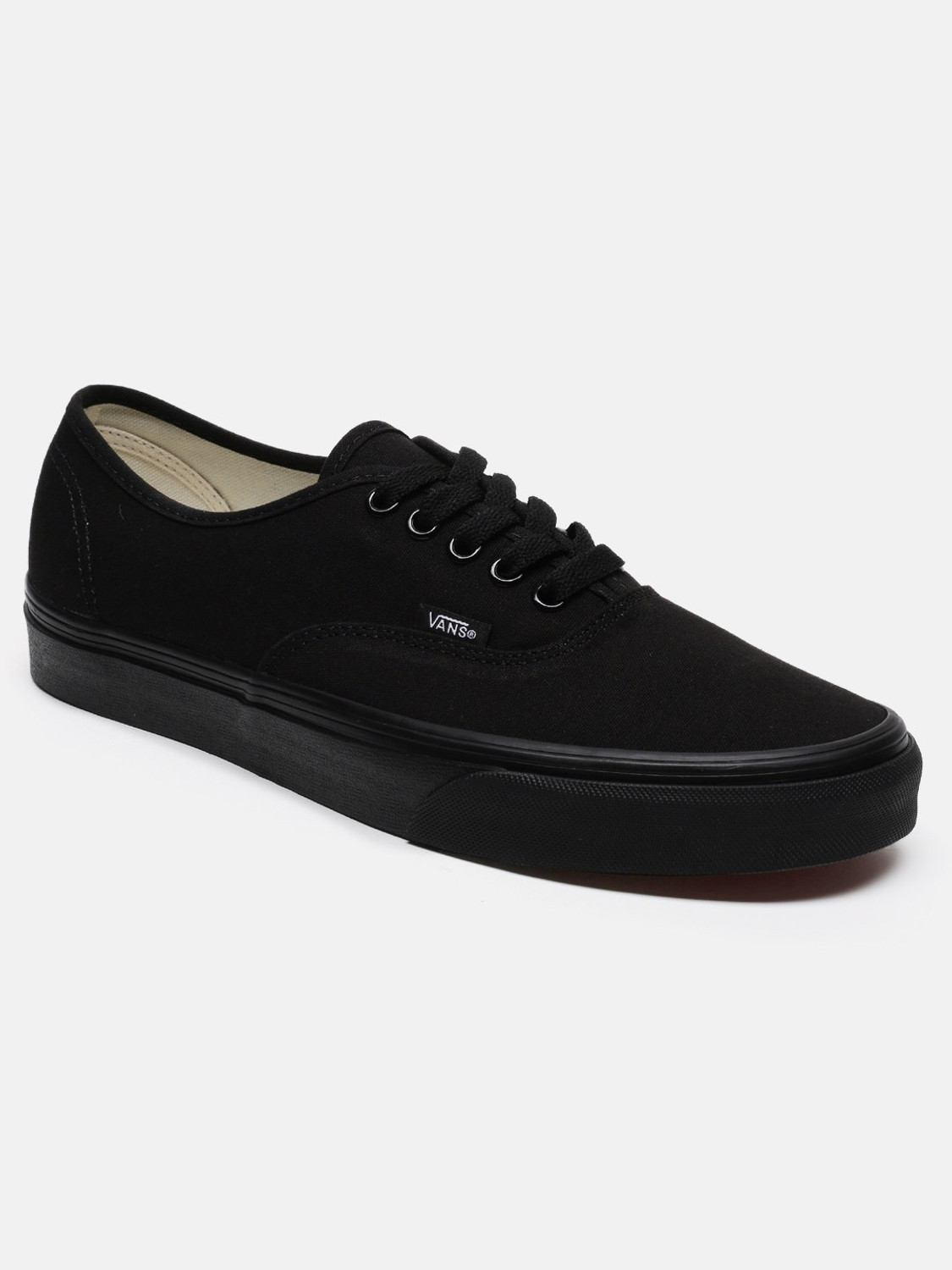 Mens black canvas vans new arrivals