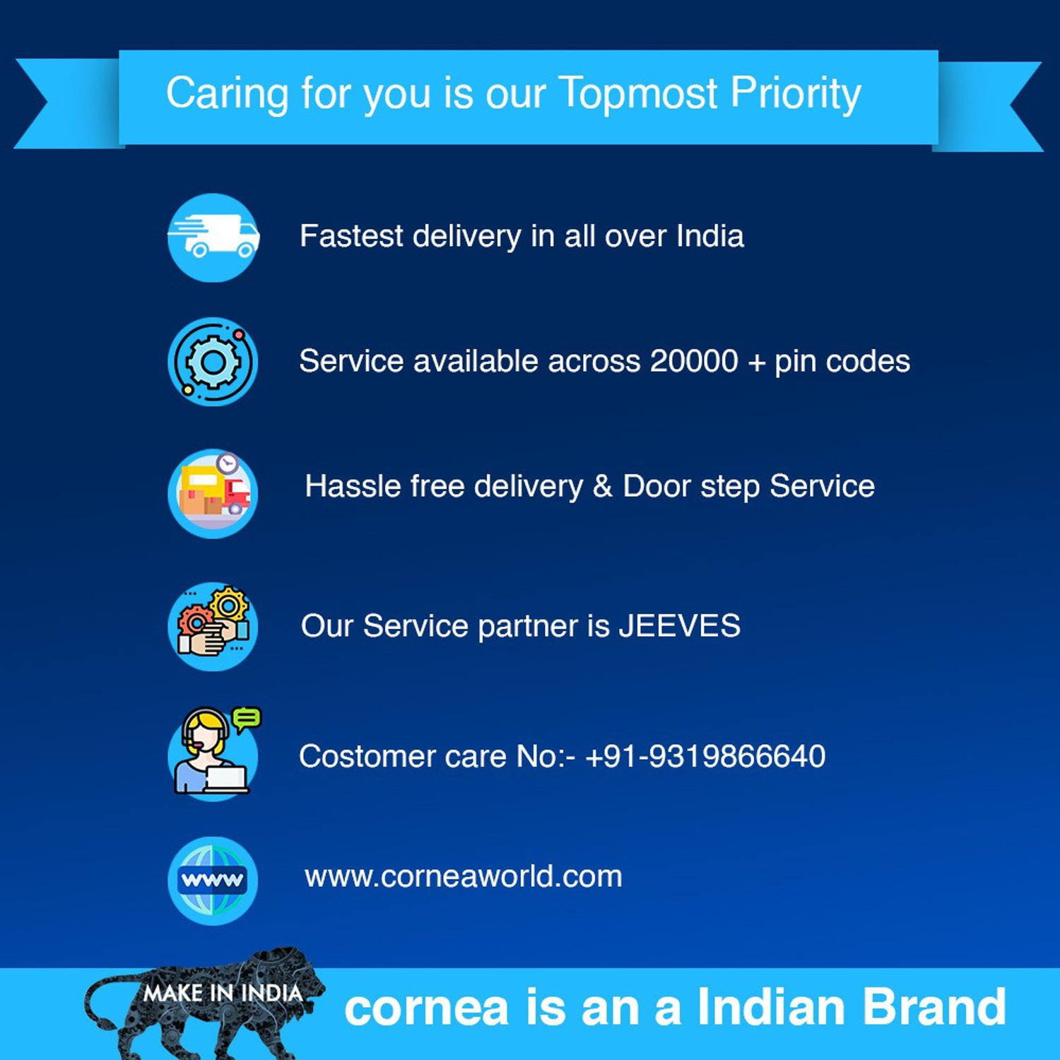 Image of CORNEA Bezelless 127 cm (50 inch) Ultra HD (4K) LED Smart Android TV