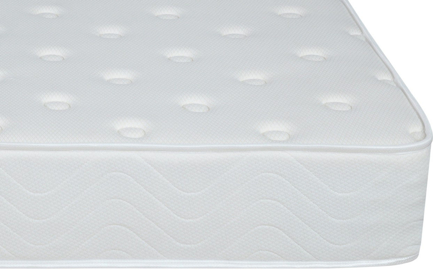 Image of SPRINGTEK Ortho Pocket Spring Premium 12 inch Double Pocket Spring Mattress