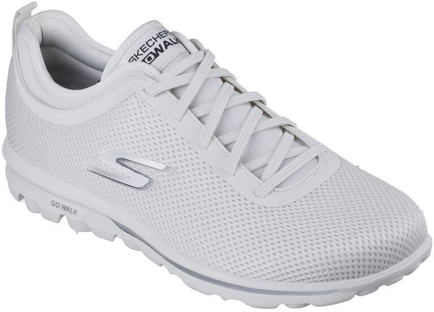 Skechers go walk lite mens white store