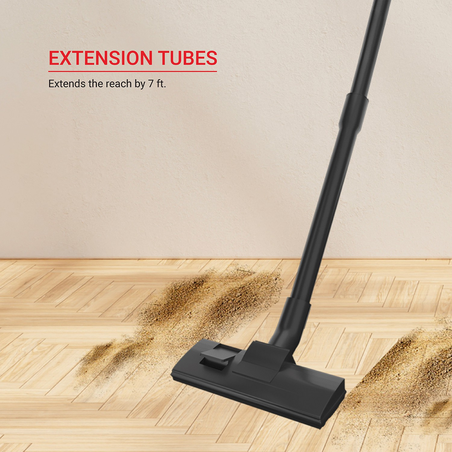 Sure From Forbes by Eureka Forbes Quick Clean NXT Dry Vacuum Cleaner