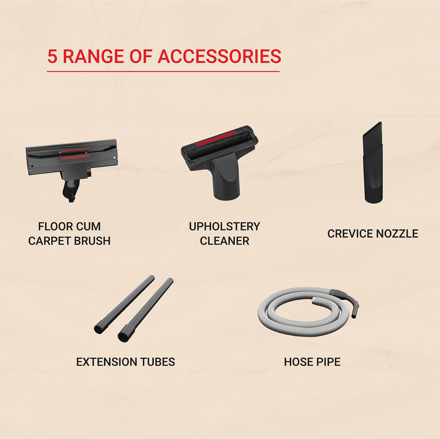 Sure From Forbes by Eureka Forbes Quick Clean NXT Dry Vacuum Cleaner