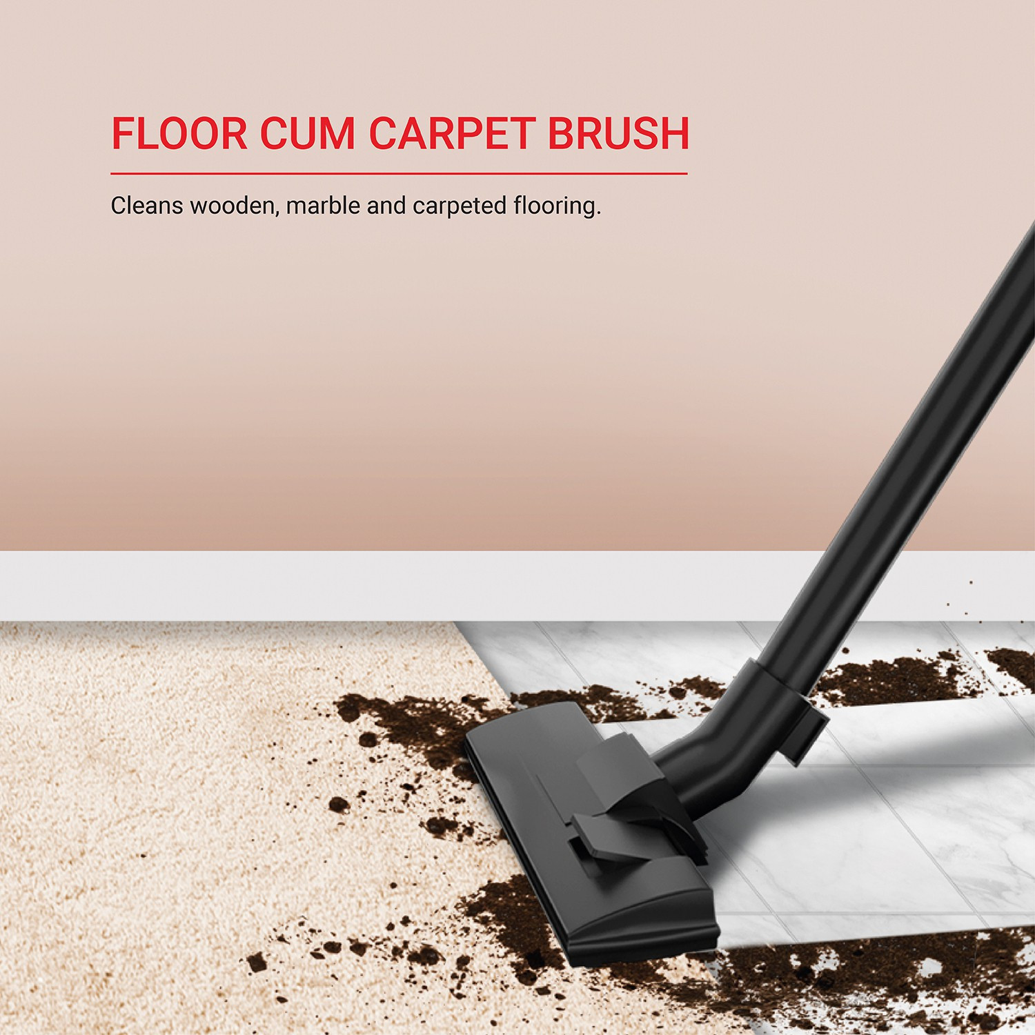 Sure From Forbes by Eureka Forbes Quick Clean NXT Dry Vacuum Cleaner