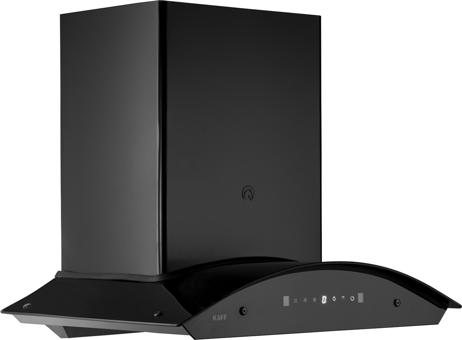 Image of Kaff SIRIO DHC 60 SS Auto Clean Wall Mounted Black 1180 CMH Chimney