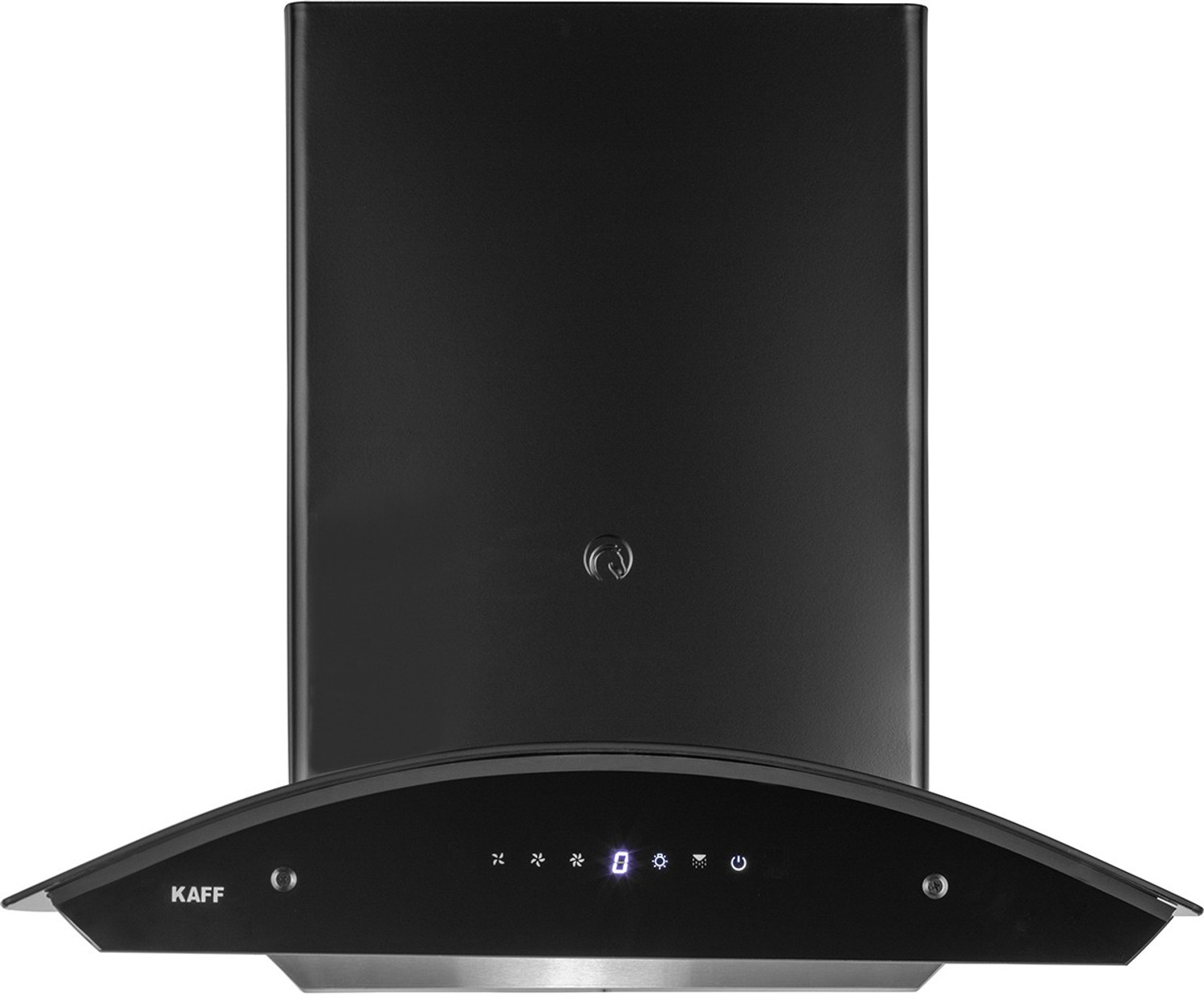 Image of Kaff SIRIO DHC 60 SS Auto Clean Wall Mounted Black 1180 CMH Chimney