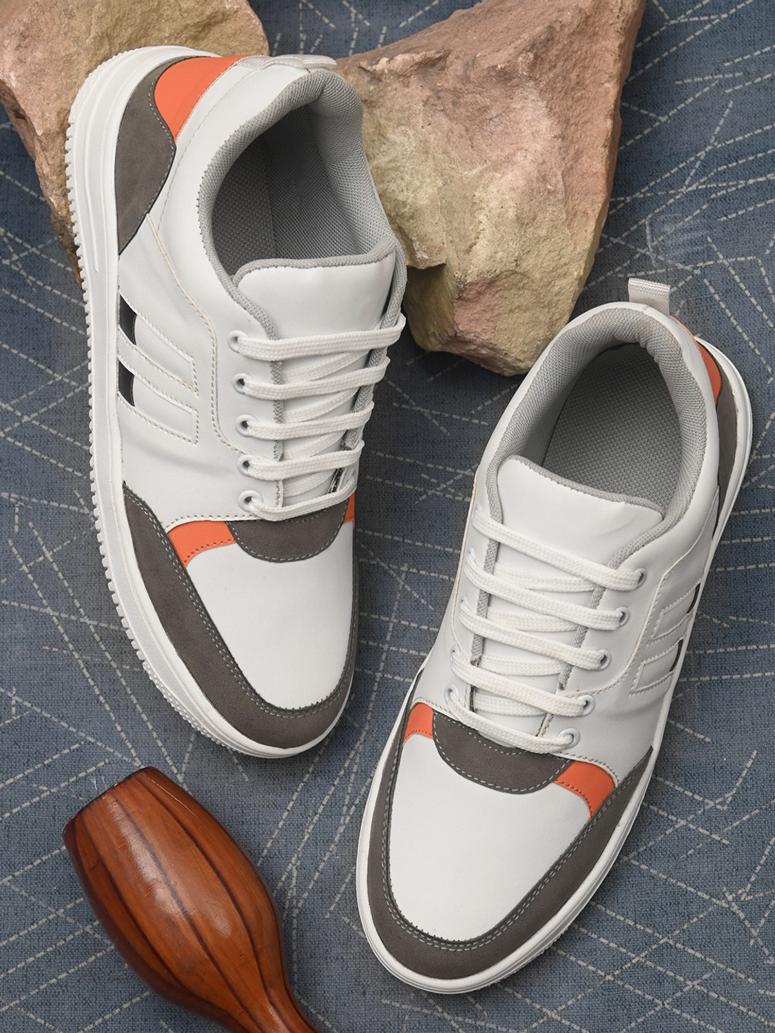 Roadster white sneakers hot sale