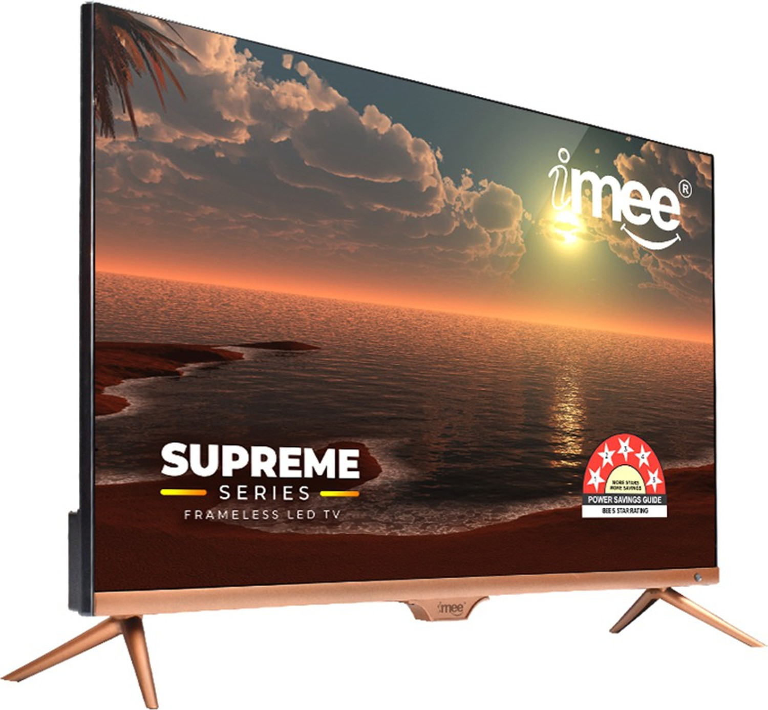 Image of iMEE Supreme 108 cm (43 inch) Full HD LED Smart Android TV