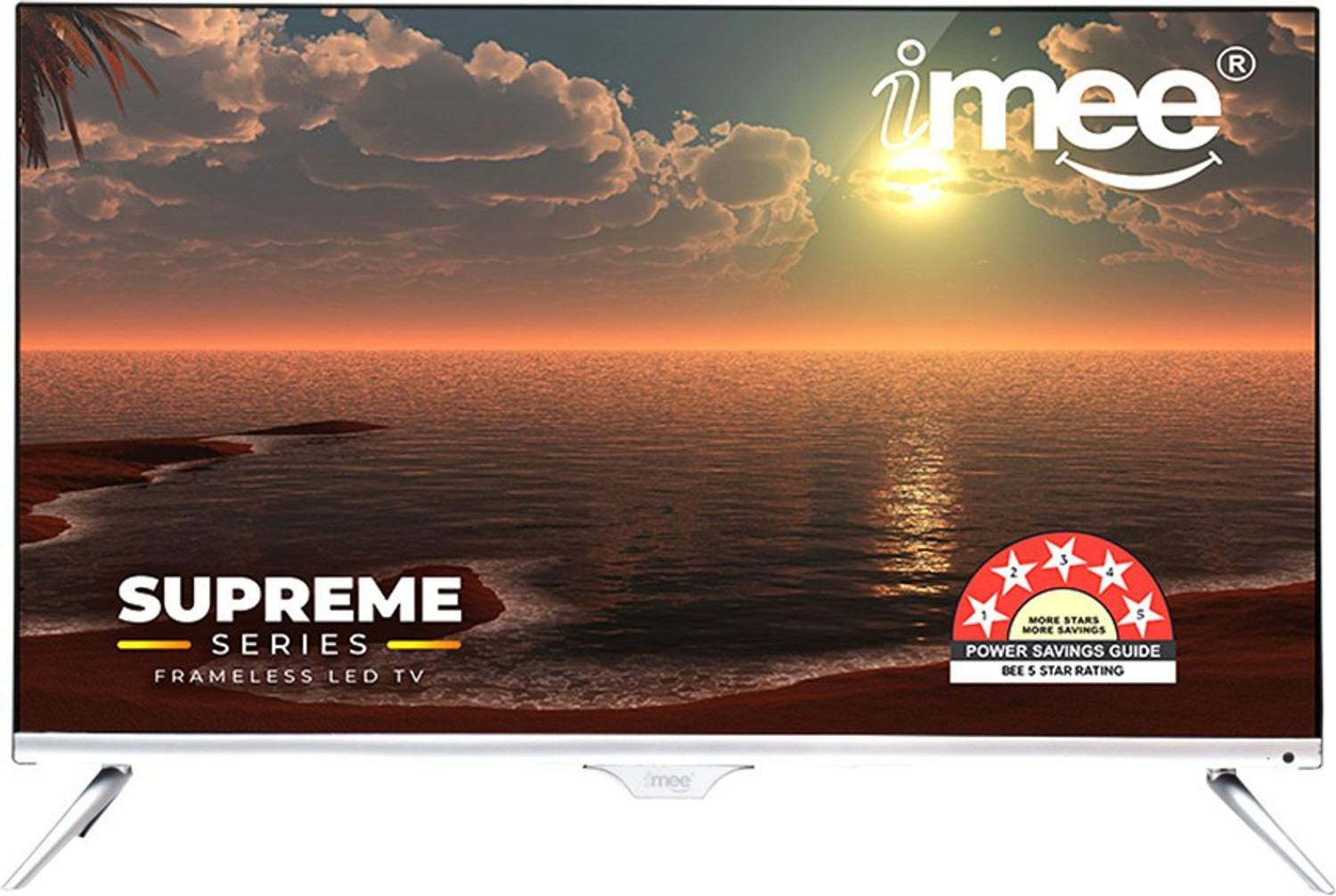 Image of iMEE Supreme 80 cm (32 inch) HD Ready LED Smart Android TV (SUPREME-32SFLCS-Silver)