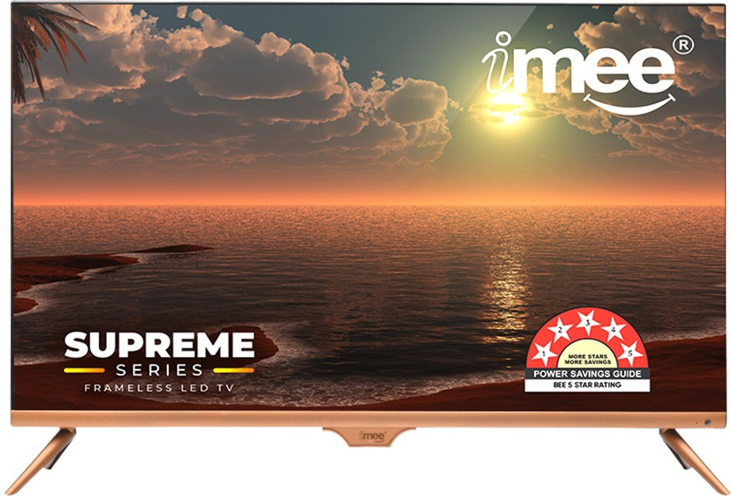 Image of iMEE Supreme 108 cm (43 inch) Full HD LED Smart Android TV
