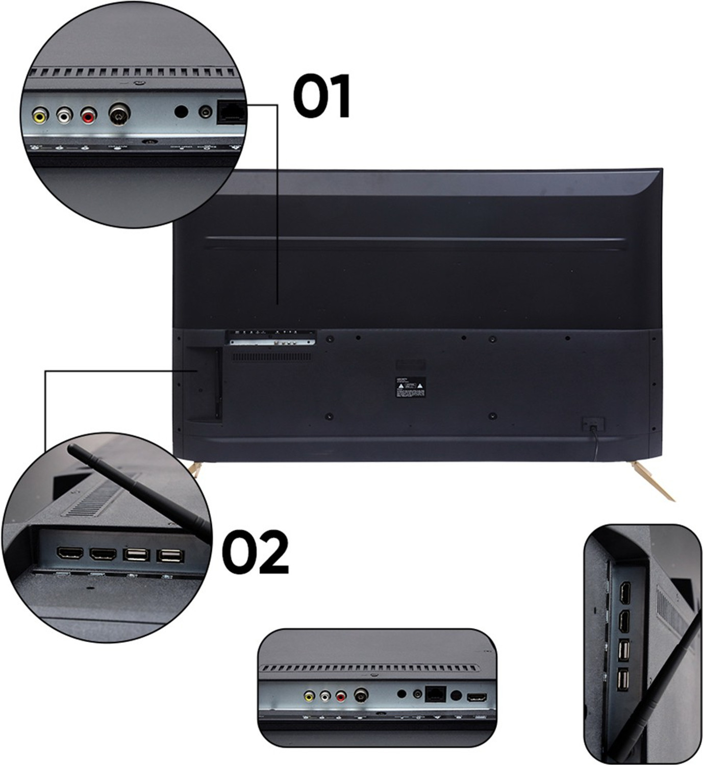 Image of iMEE Signature 165 cm (65 inch) Ultra HD (4K) LED Smart Android TV (SIGNATURE-65SFLVC)
