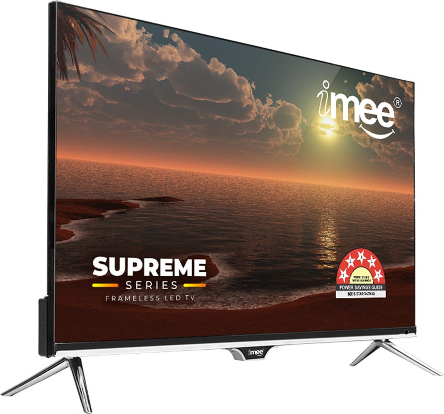Image of iMEE Supreme 108 cm (43 inch) Full HD LED Smart Android TV (SUPREME-43SFLCS-Steel)